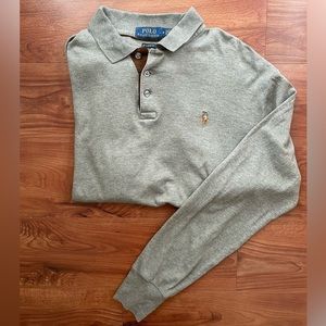 Men’s Polo Ralph Lauren Long Sleeve Polo Shirt